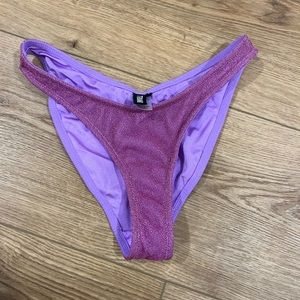 Triangle sparkly bottoms